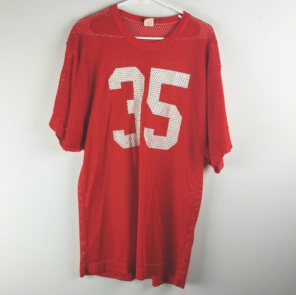 Russell Athletic Other - RUSSELL VTG ATHLETIC POLYESTER MESH FOOTBALL Russell Athletic Other - RUSSELL VTG ATHLETIC POLYESTER MESH FOOTBALL